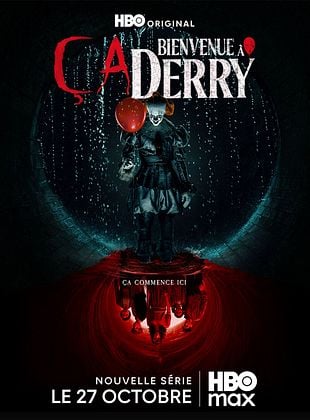 Affiche de Ça Bienvenue à Derry